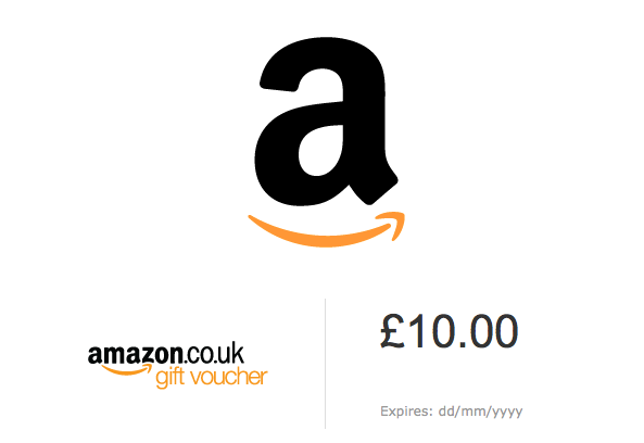 £10 Amazon Gift Card [Digital Code]