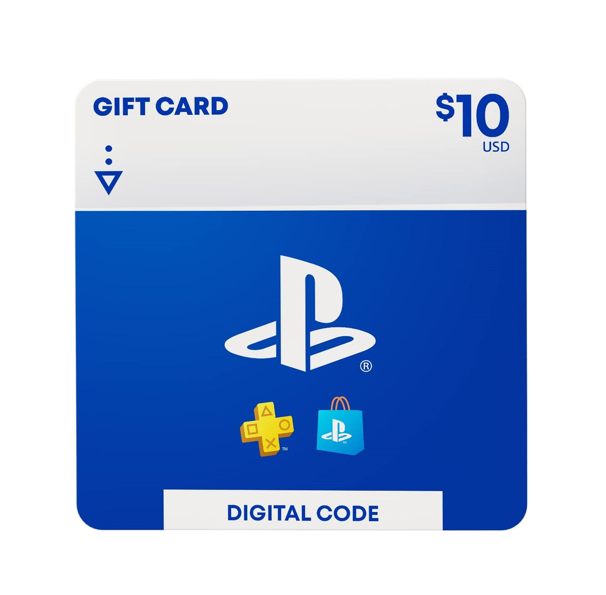 $10 PlayStation Store PSN Gift Card - PS3/ PS4/ PS Vita [US Region Instant Digital Code]