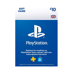 £10 PlayStation Store PSN Gift Card - PS3/ PS4/ PS Vita [UK Region Instant Digital Code]