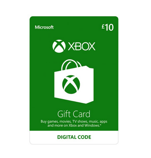 £10 Xbox Live Gift Card [Online Digital Code]