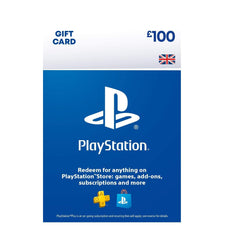 £100 PlayStation Store PSN Gift Card - PS3/ PS4/ PS Vita [UK Region Instant Digital Code]