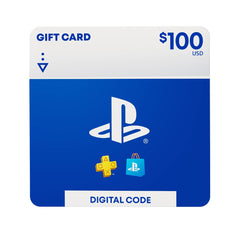 $100 PlayStation Store PSN Gift Card - PS3/ PS4/ PS Vita [US Region Instant Digital Code]