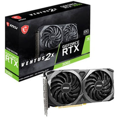 MSI GeForce RTX 3060 Ventus 2X OC 12GB Graphics Card