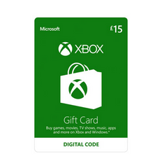 £15 Xbox Live Gift Card [Online Digital Code]