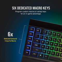 Corsair K57 RGB WIRELESS Gaming Keyboard