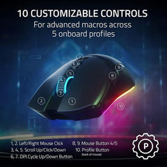 Razer Cobra Pro Compact Wireless Gaming Mouse