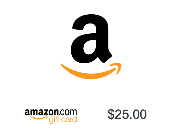 $25 Amazon Gift Card [Digital Code]