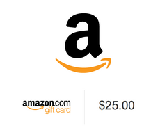 $25 Amazon Gift Card [Digital Code]