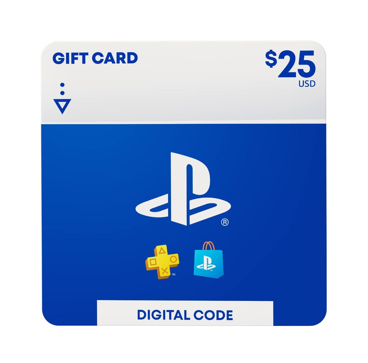 $25 PlayStation Store PSN Gift Card - PS3/ PS4/ PS Vita [US Region Instant Digital Code]