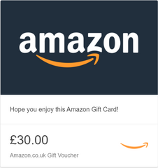 £30 Amazon UK Gift Card [Digital Code]