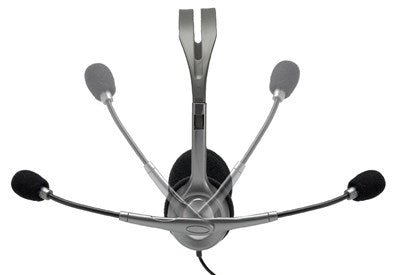 Logitech H110 Stereo 3.5mm Dual Plug Wired Headset