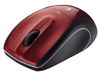 Logitech Wireless Mouse M505 - Red