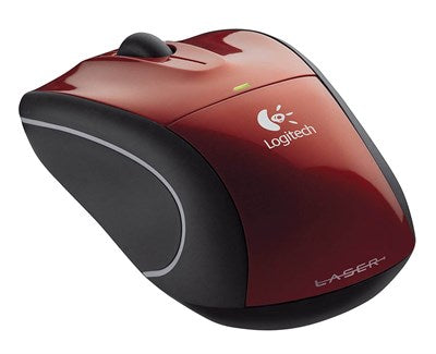 Logitech Wireless Mouse M505 - Red