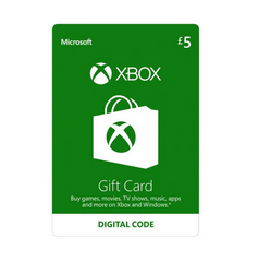 £5 Xbox Live Gift Card [Online Digital Code]