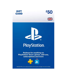 £50 PlayStation Store PSN Gift Card - PS3/ PS4/ PS Vita [UK Region Instant Digital Code]