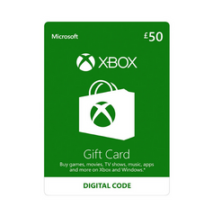 £50 Xbox Live Gift Card [Online Digital Code]