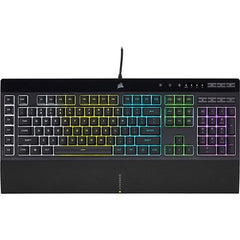 Corsair K55 Core RGB Gaming Keyboard - Black