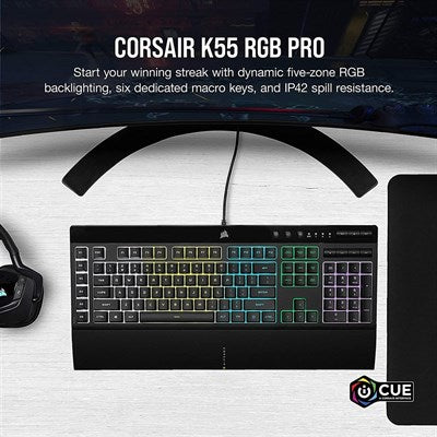 Corsair K55 RGB PRO Gaming Keyboard