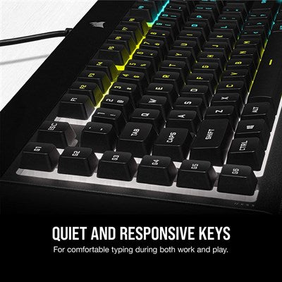 Corsair K55 Core RGB Gaming Keyboard - Black