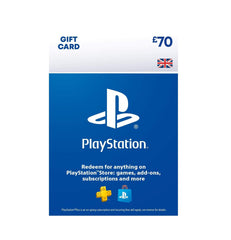 £70 PlayStation Store PSN Gift Card - PS3/ PS4/ PS Vita [UK Region Instant Digital Code]