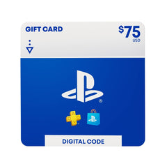 $75 PlayStation Store PSN Gift Card - PS3/ PS4/ PS Vita [US Region Instant Digital Code]