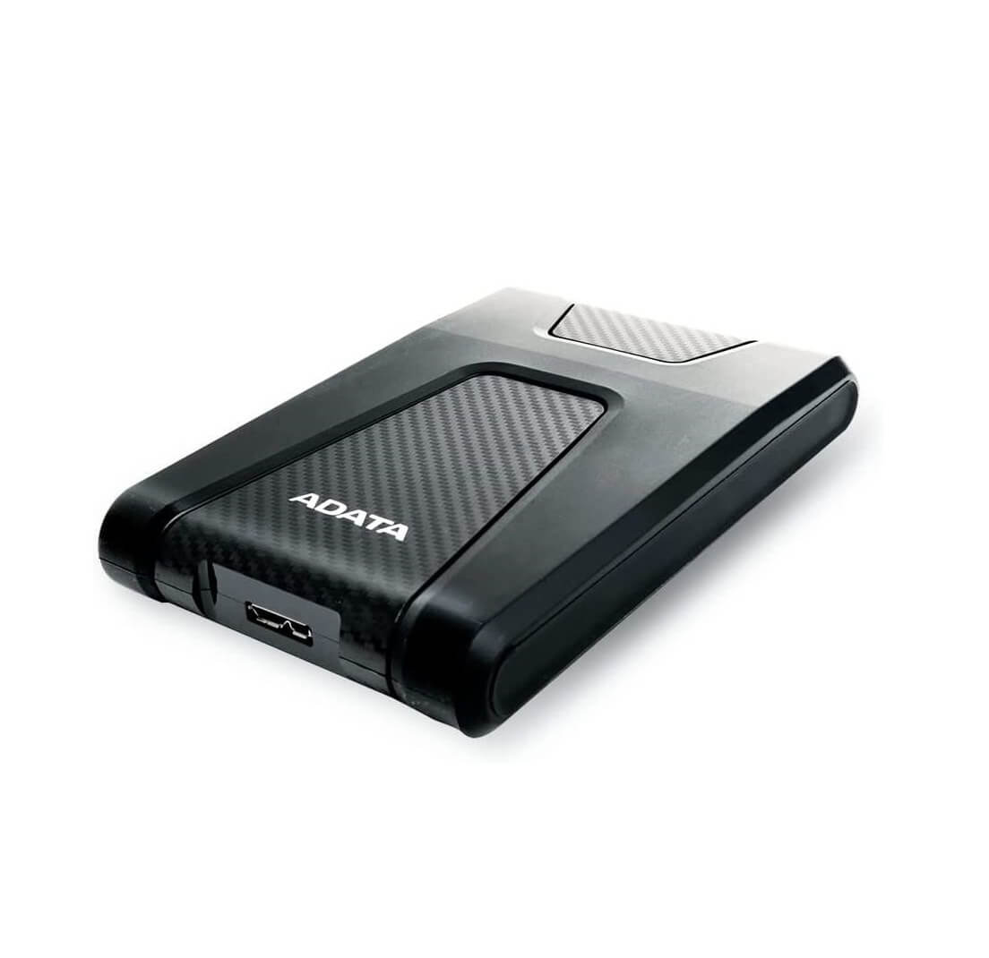 ADATA HD650 1TB Anti-Shock USB 3.2 External Hard Drive