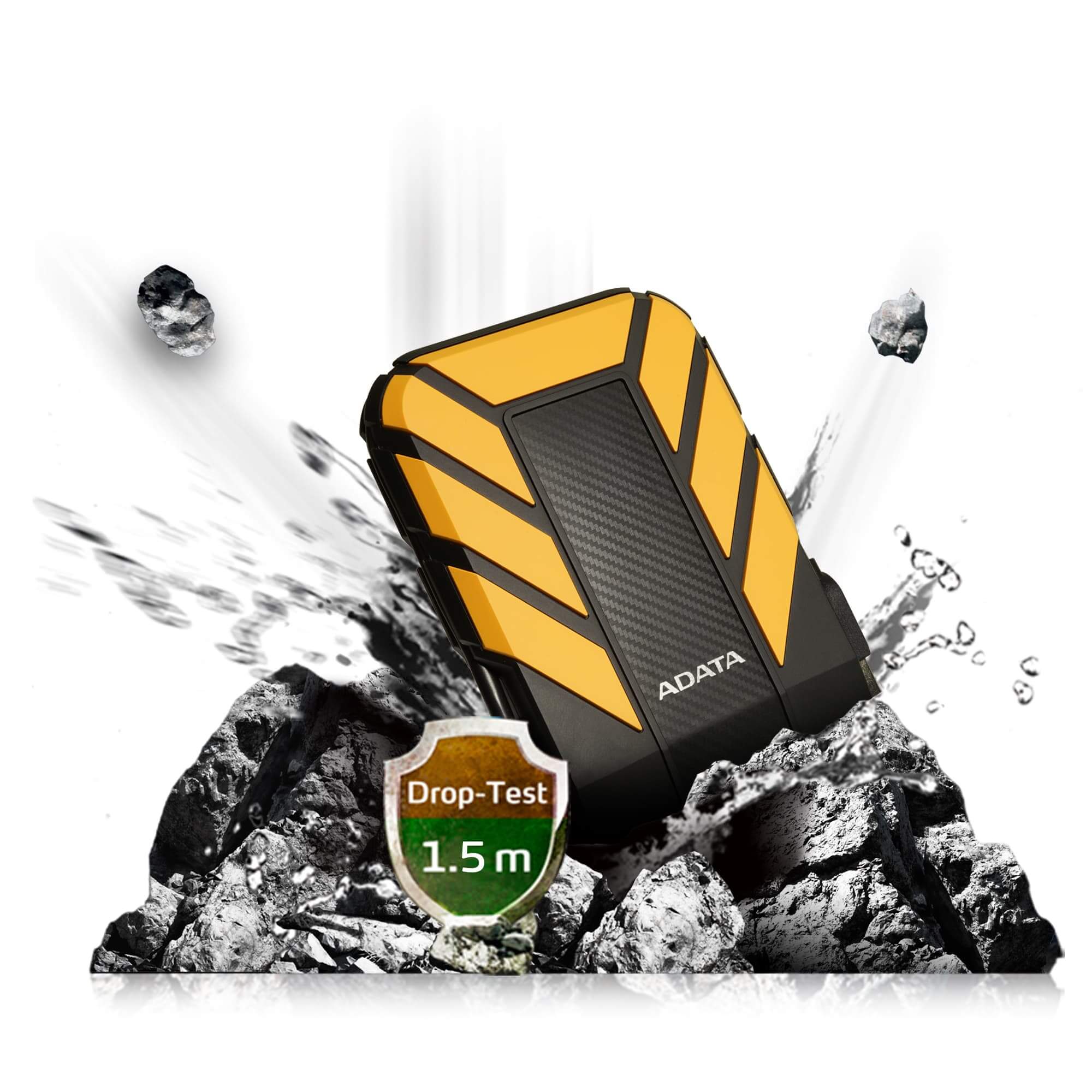 ADATA HD710 Pro 1TB USB 3.1 IP68 Waterproof Rugged External Hard Drive