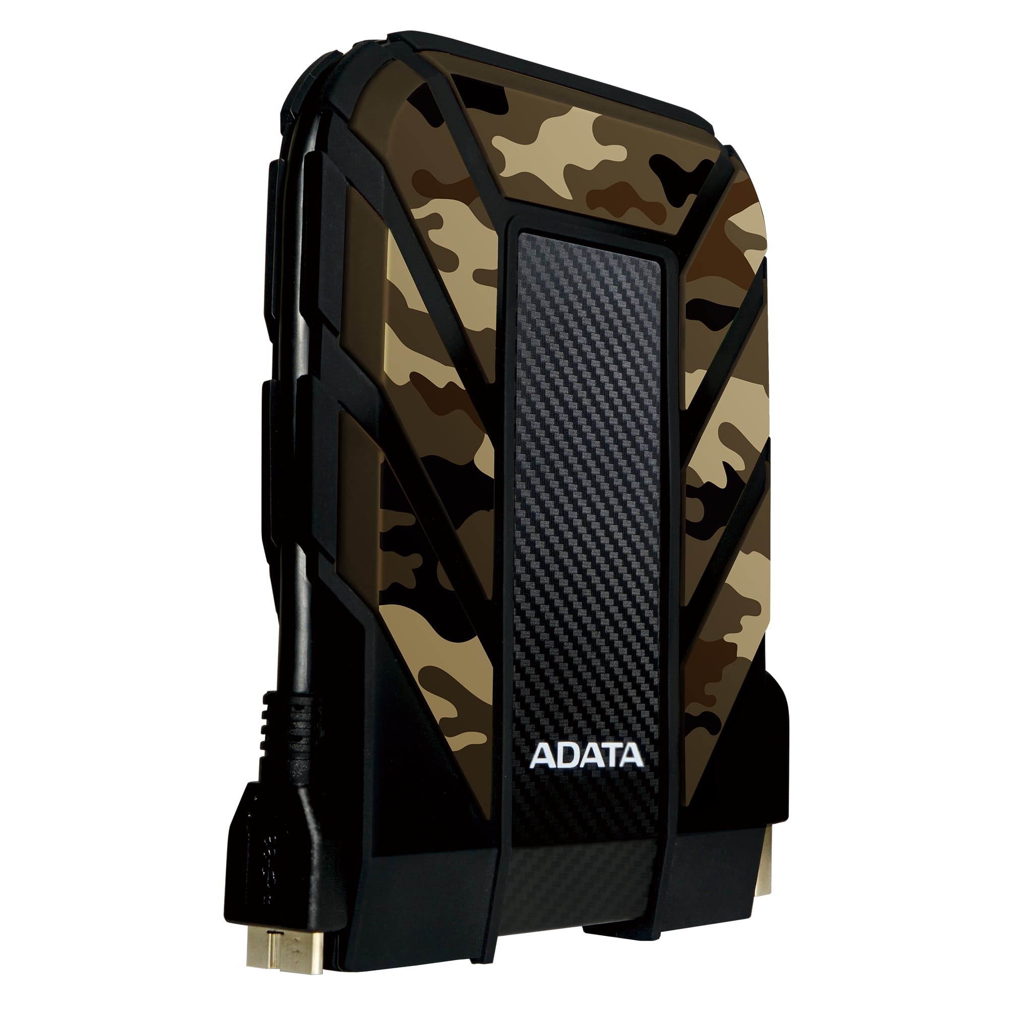 ADATA HD710M Pro 2TB USB 3.2 Rugged External Hard Drive Camouflage