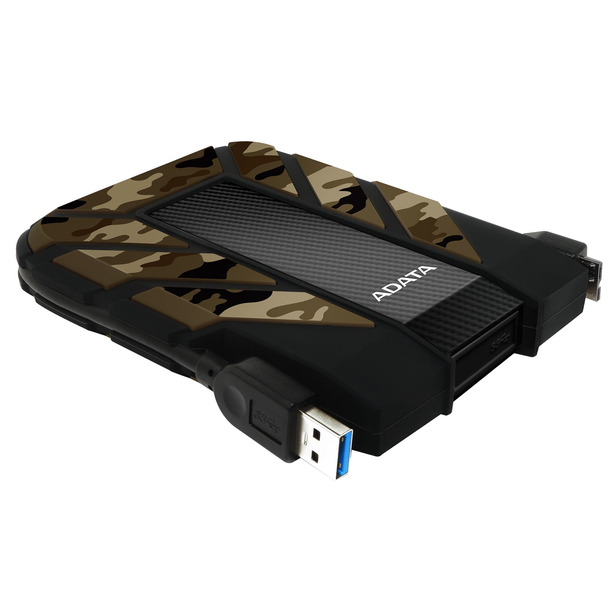 ADATA HD710M Pro 2TB USB 3.2 Rugged External Hard Drive Camouflage