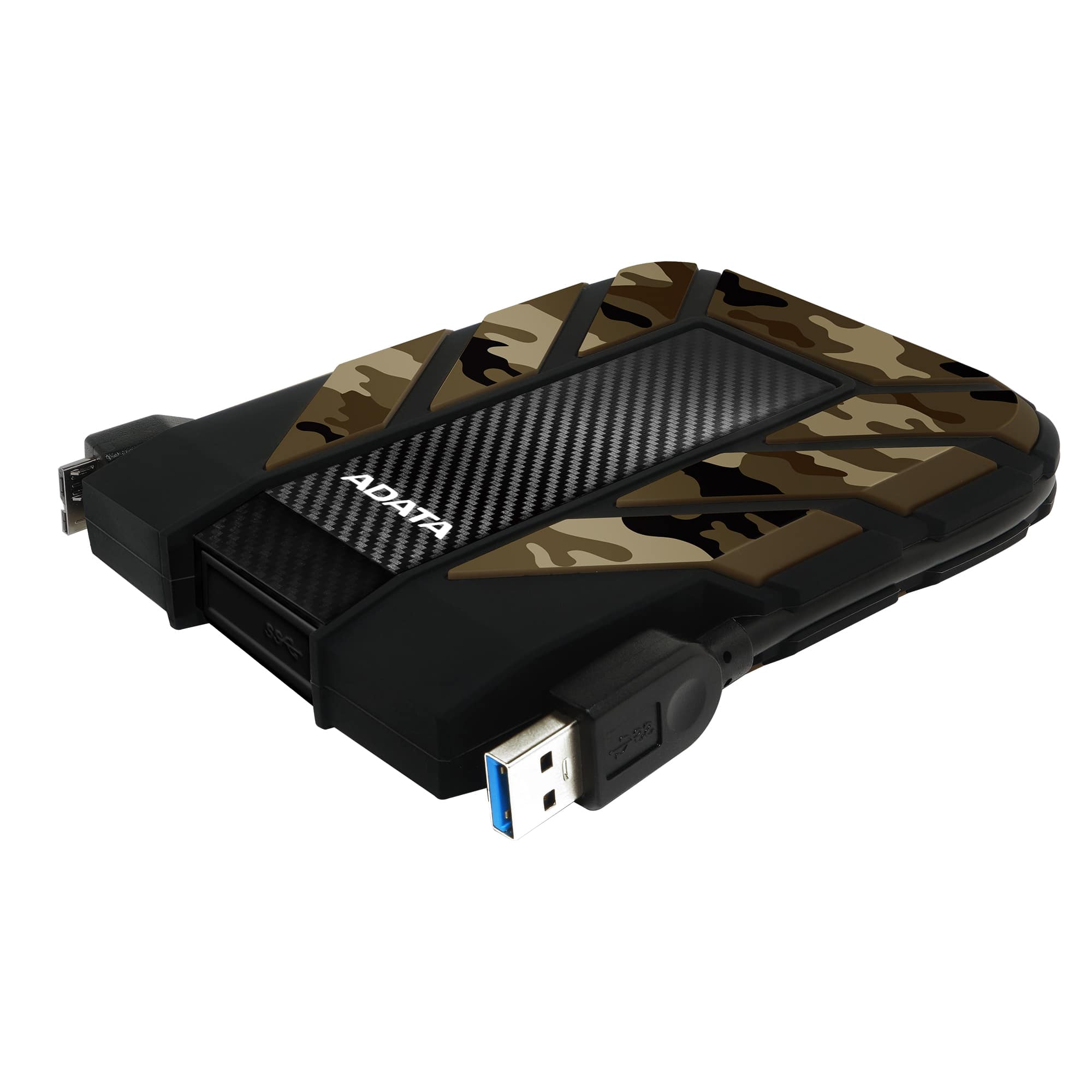 ADATA HD710M Pro 2TB USB 3.2 Rugged External Hard Drive Camouflage