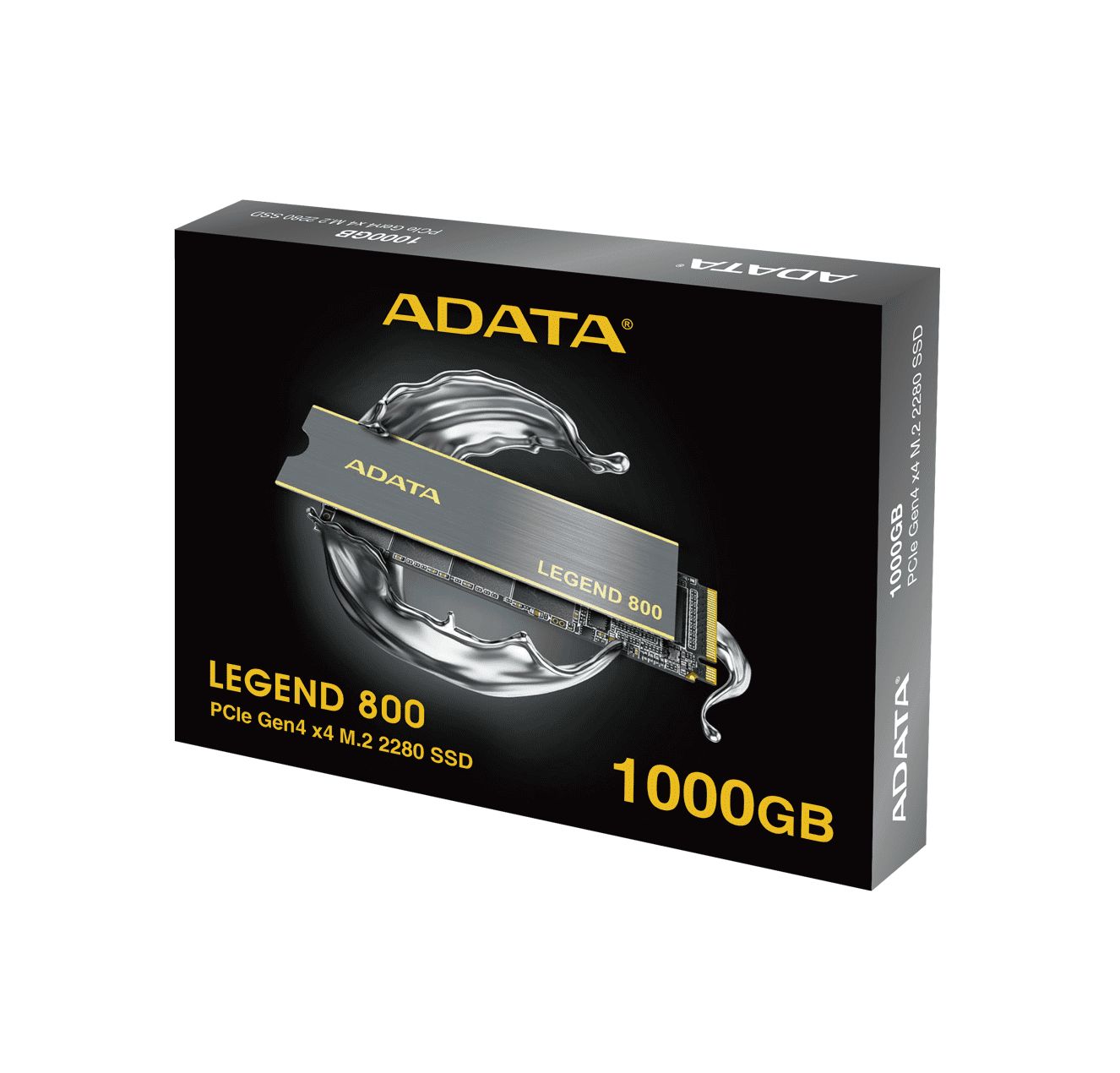 ADATA LEGEND 800 1TB PCIe Gen4 x4 M.2 2280 NVMe Solid State Drive