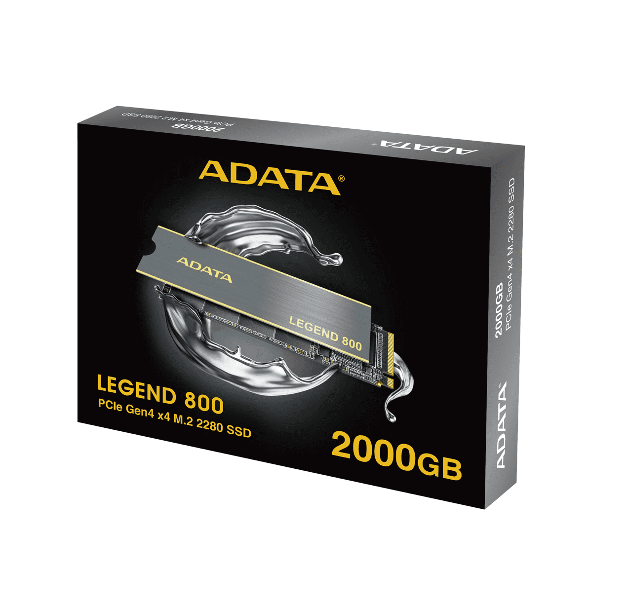 ADATA LEGEND 800 2TB PCIe Gen4 x4 M.2 2280 NVMe Solid State Drive