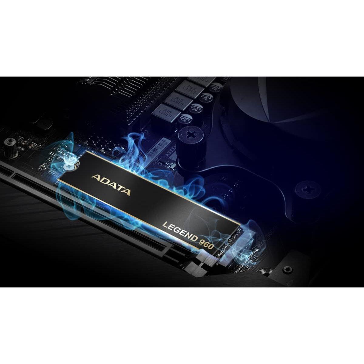 ADATA LEGEND 960 1TB Gen4 x4 M.2 2280 NVMe SSD