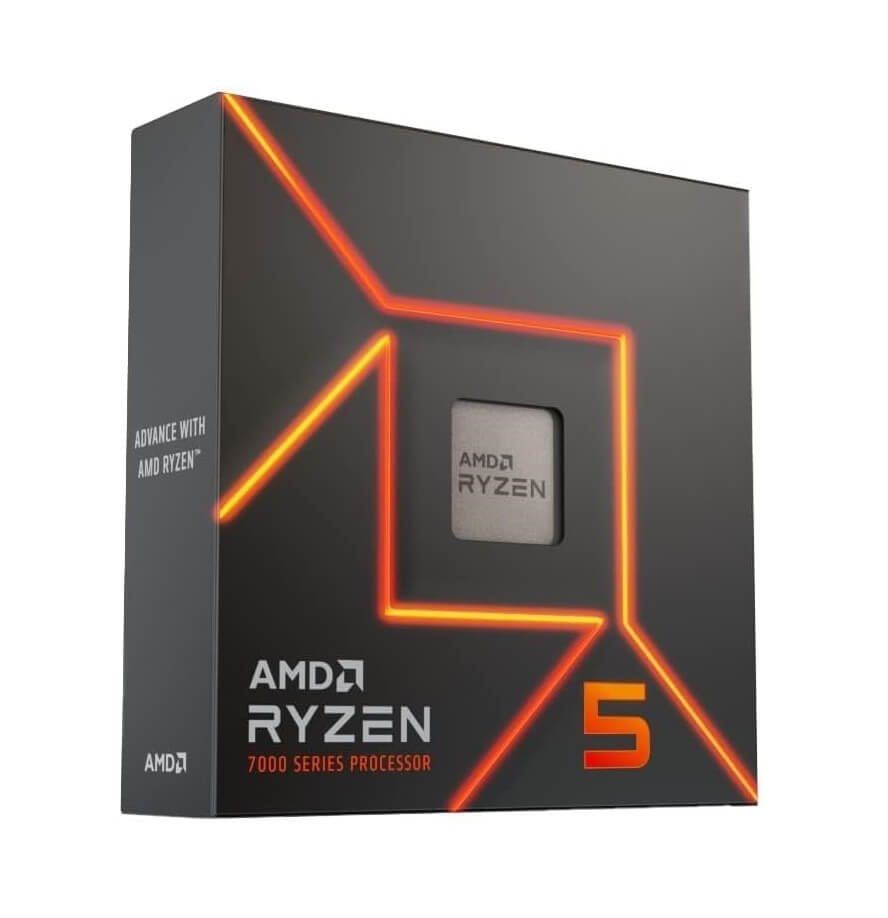 AMD Ryzen 5 7600X 6-Core 12-Thread Unlocked Desktop Processor