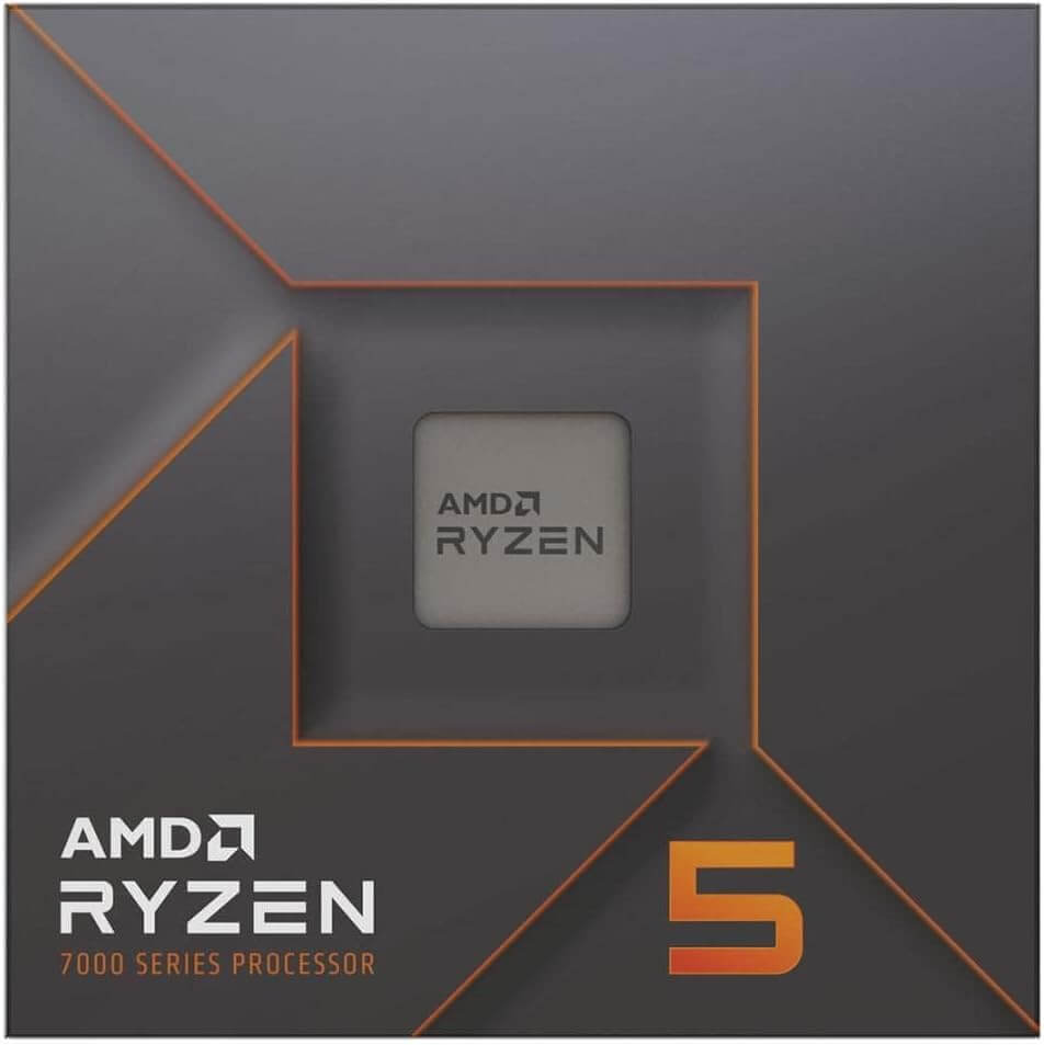 AMD Ryzen 5 7600X 6-Core 12-Thread Unlocked Desktop Processor