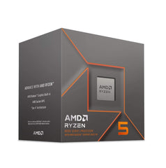 AMD Ryzen 5 8500G 6-Core 12-Thread Desktop Processor