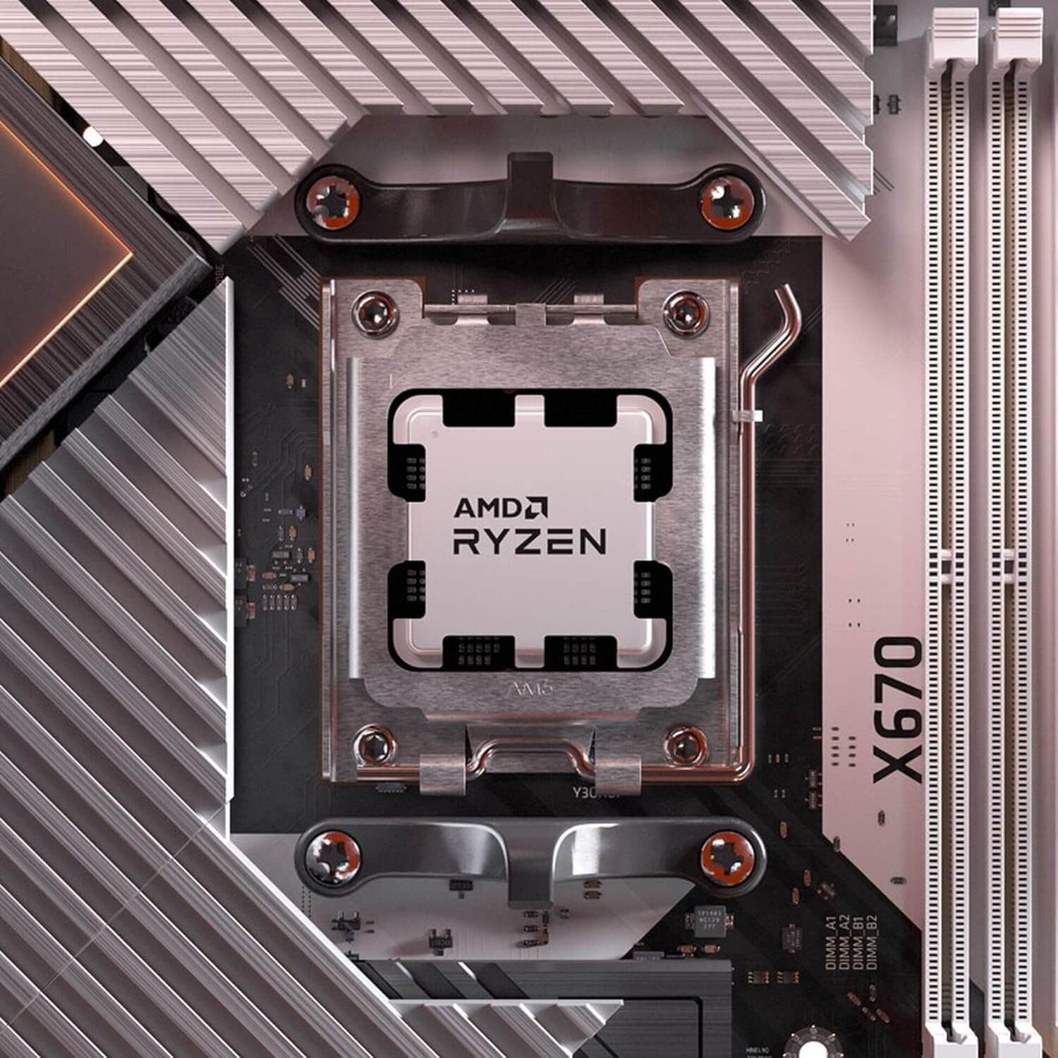 AMD Ryzen 5 8500G 6-Core 12-Thread Desktop Processor