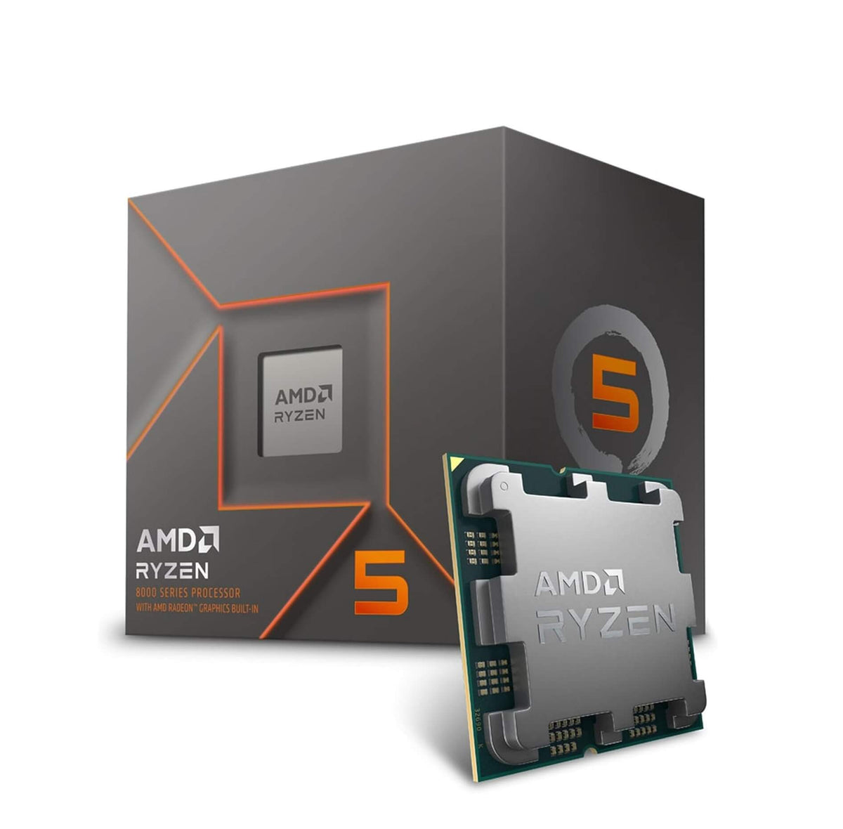 AMD Ryzen 5 8500G 6-Core 12-Thread Desktop Processor