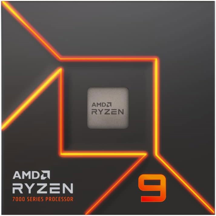 AMD Ryzen 9 7900 12-Core 24-Thread Unlocked Desktop Processor