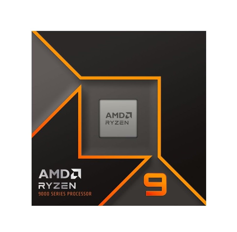 AMD Ryzen™ 9 9900X 12-Core 24-Thread Unlocked Desktop Processor