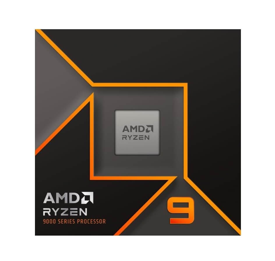 AMD Ryzen™ 9 9950X 16-Core, 32-Thread Unlocked Desktop Processor