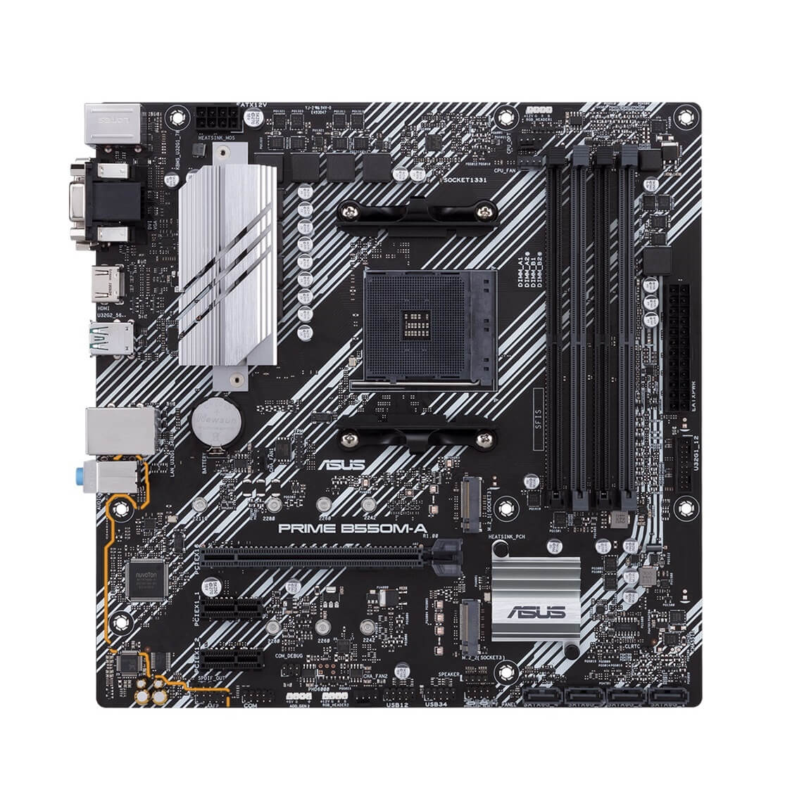 ASUS PRIME B550M-A AMD B550 Ryzen AM4 MicroATX Motherboard