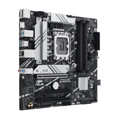 ASUS PRIME B760M-A DDR5 Intel B760 LGA 1700 mATX Motherboard with PCIe 4.0