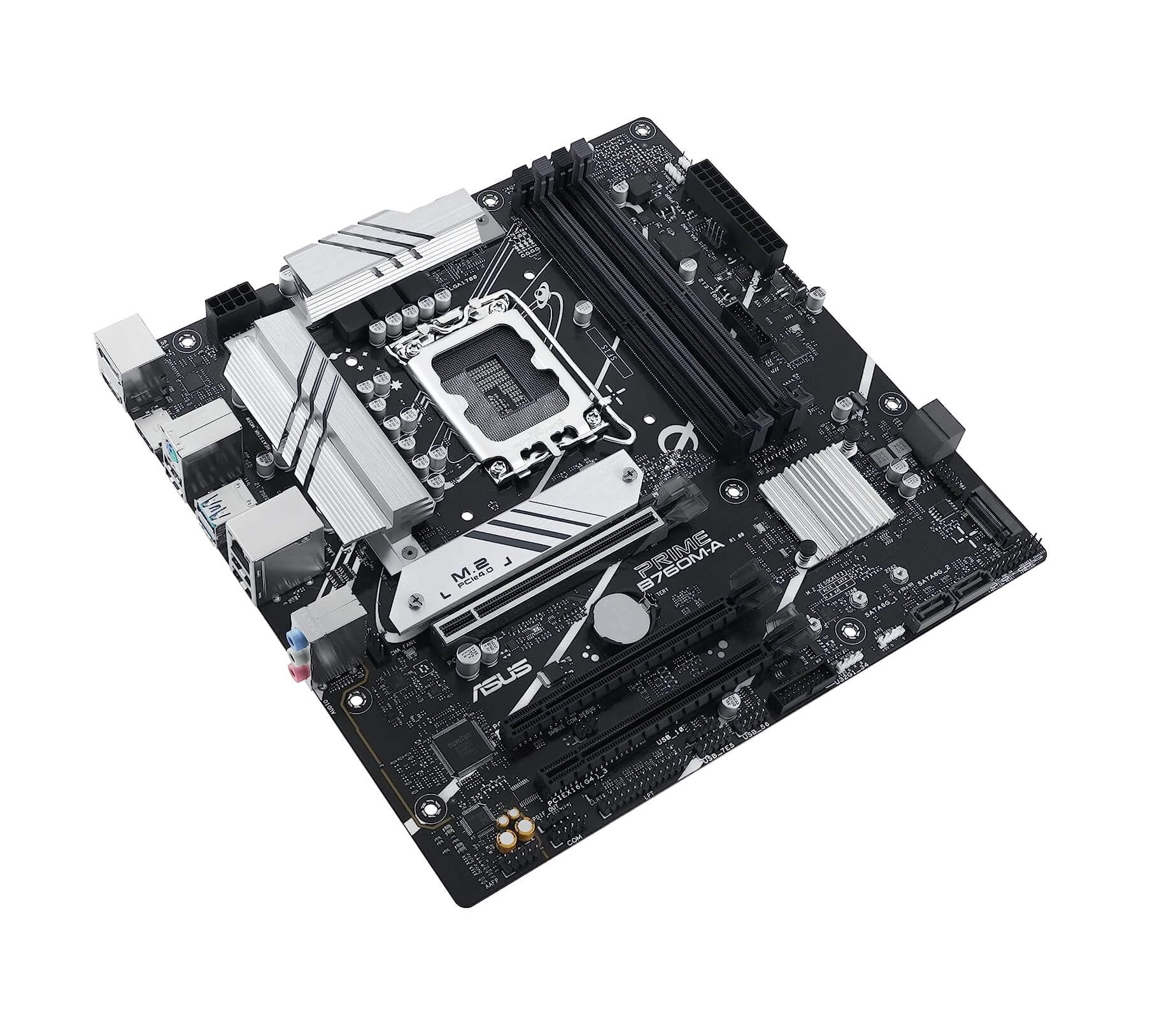 ASUS PRIME B760M-A DDR5 Intel B760 LGA 1700 mATX Motherboard with PCIe 4.0