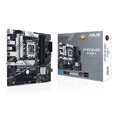 ASUS PRIME B760M-A DDR5 Intel B760 LGA 1700 mATX Motherboard with PCIe 4.0