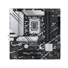 ASUS PRIME B760M-A WiFi Intel B760 LGA 1700 mATX Motherboard with PCIe 4.0