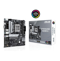 ASUS PRIME B650M-K DDR5 AM5 AMD B650 Micro-ATX Motherboard