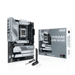 ASUS PRIME X670E-PRO WiFi CSM DDR5 AMD X670E (Ryzen AM5) ATX Motherboard with PCIe® 5.0