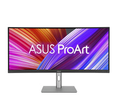 ASUS ProArt Display PA34VCNV 34” 2K WQHD 100% sRGB IPS HDR Ultrawide Curved Professional Monitor