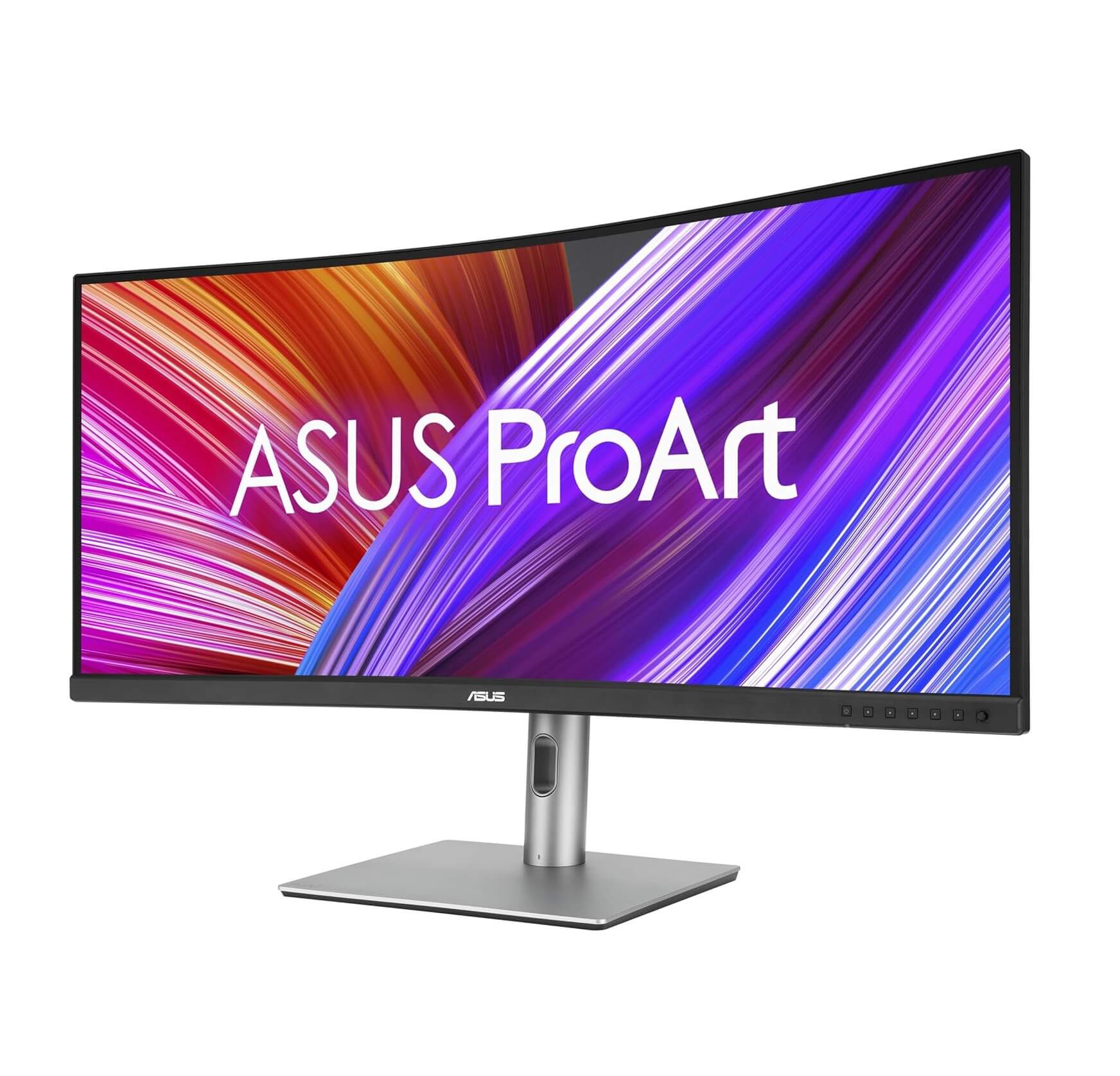 ASUS ProArt Display PA34VCNV 34” 2K WQHD 100% sRGB IPS HDR Ultrawide Curved Professional Monitor